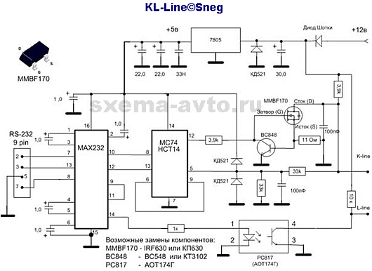 Снимок7 Адаптеры K-L-LINE своими руками