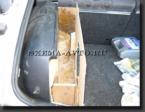 Снимок20 Делаем сабвуфер-стелс своими руками