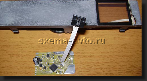 Снимок24 Бортовой компьютер для ВАЗ с цветным дисплеем и тачскрином