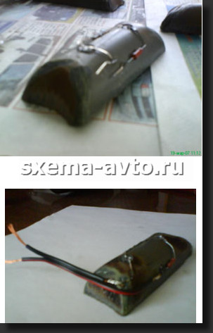Снимок270 Светодиодная подсветка авто своими руками