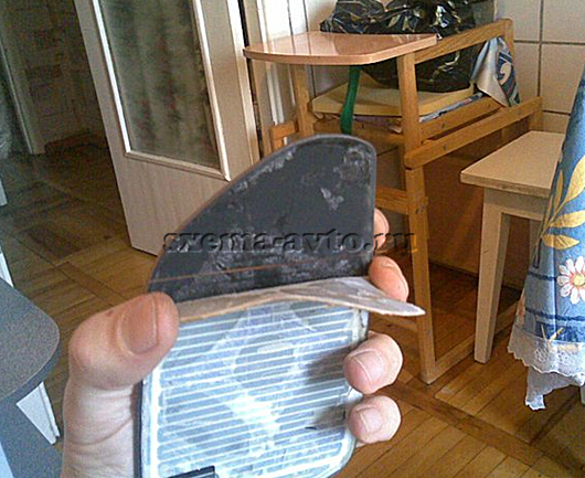 Снимок32 Делаем поворотник на зеркале своими руками
