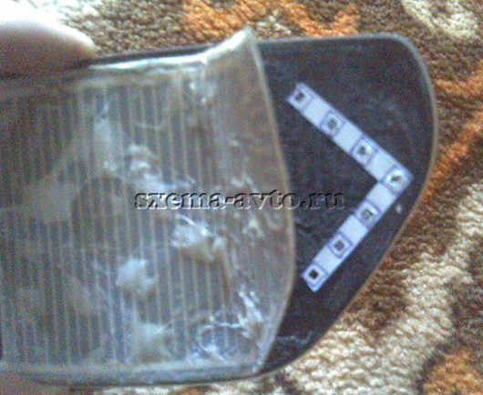 Снимок36 Делаем поворотник на зеркале своими руками