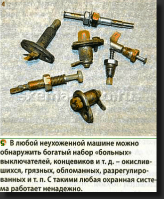 Снимок7 сигнализация