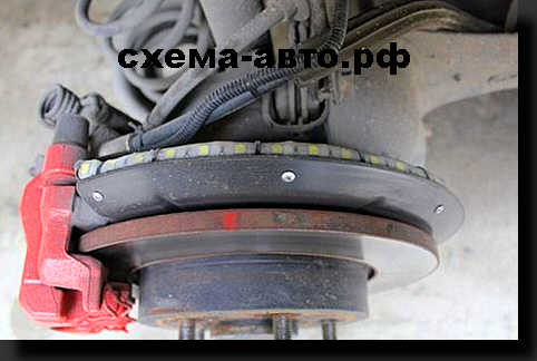Снимок9 Подсветка дисков своими руками