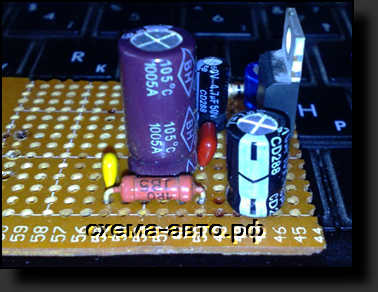 усилитель на микросхеме TDA2003