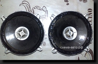 автомобильные динамики ремонт