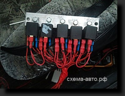 Независимая подсветка дверей на светодиодах