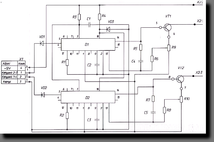 L497d1 схема включения