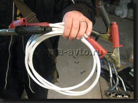 Как использовать автомобильные провода прикуривателя