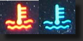Объяснения лампочек на щитках приборов авто