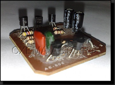 Очень громкая сирена на транзисторах
