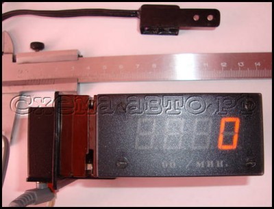 Цифровой тахометр на AVR микроконтроллере (ATtiny2313)
