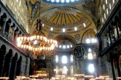 Путешествие в Стамбул: это Византия!