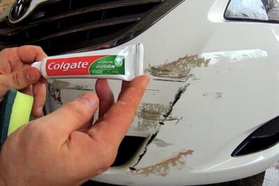 Может ли зубная паста удалить царапины с автомобильной краски?