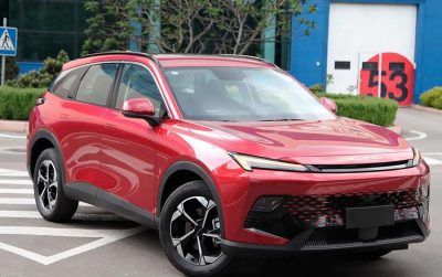 Преимущества китайского кроссовера BAIC X55