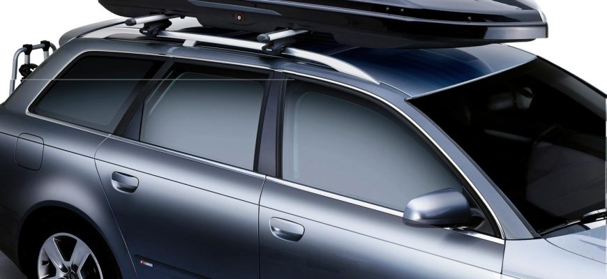 Багажники на крышу авто: удобство и практичность