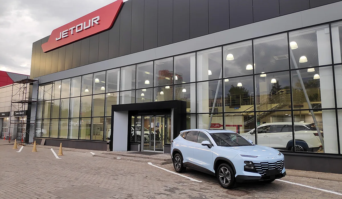 Автосалон JETOUR GN Service: Официальный дилер JETOUR в Москве